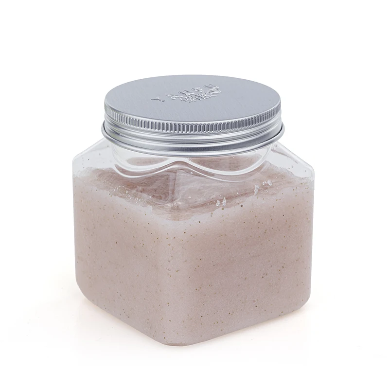 Private Label Cleansing Skin and Exfoliating Fruits Scent Body Scrub Cream for Whitening Skin