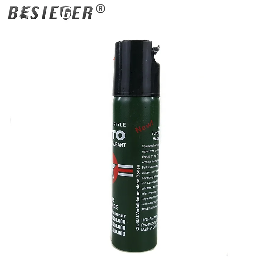 110ml self defense pepper spray, personal defense products for men and women Defense Spray