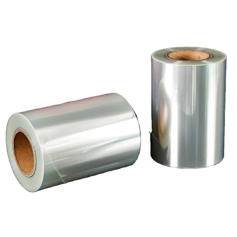 High-Transparency PET Plastic Film Scratch-Resistant Soft High-Temperature Dustproof Fingerprint-Proof for Snack Protection