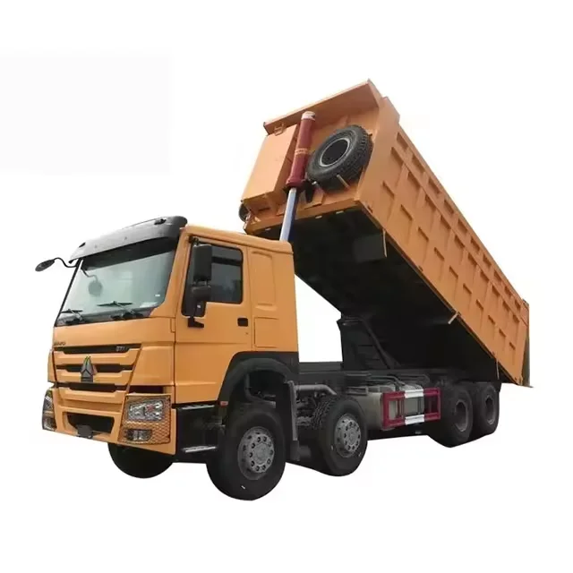 China Howo New Condition 30cbm Series Tipper Truck 8x4 420hp 12 Wheeler Transportation Dump for Big Stone and Sand