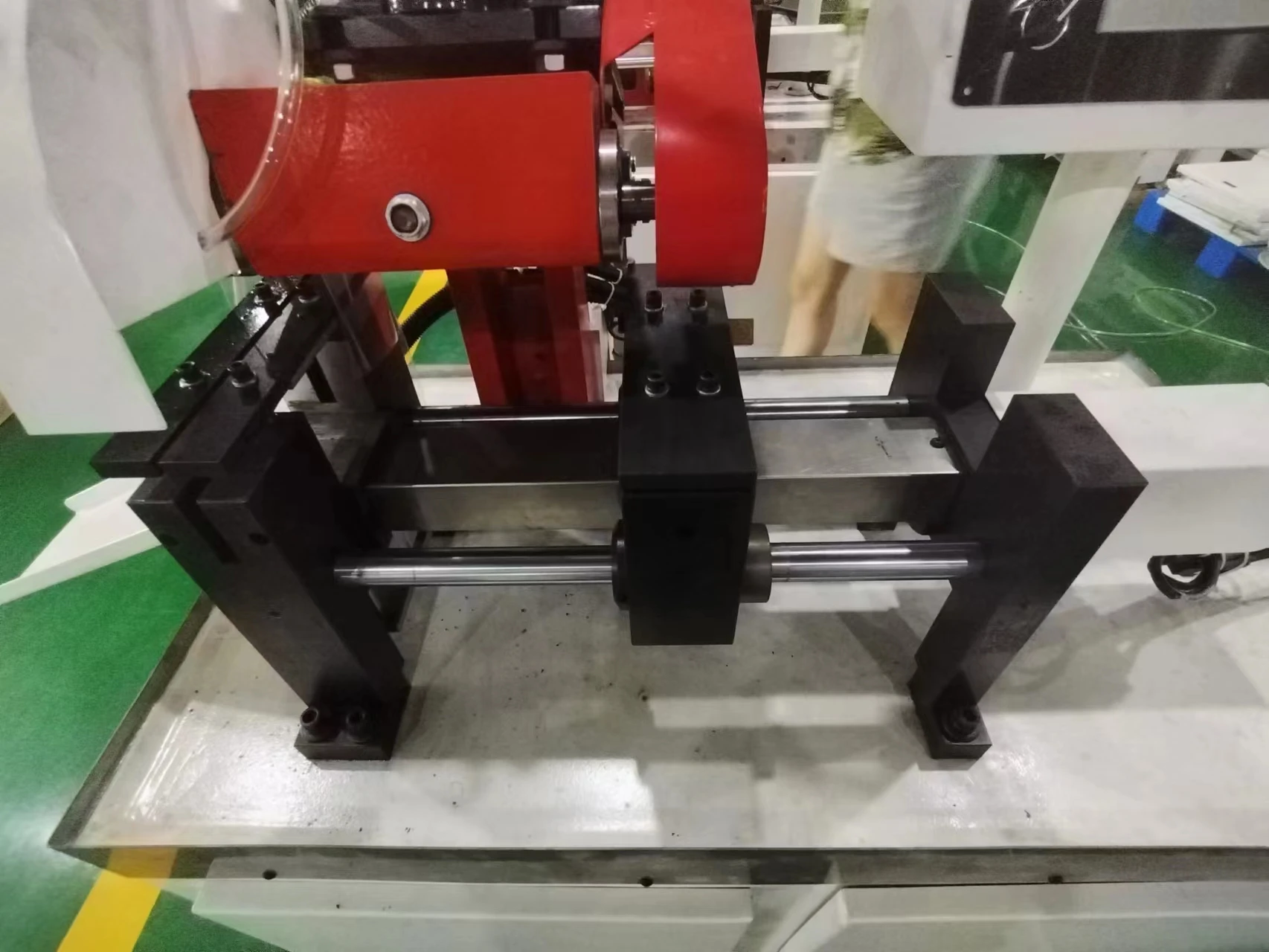 160 Aluminum Composite Panel CNC Cutting Machine Automatic Pipe Cutting Machine