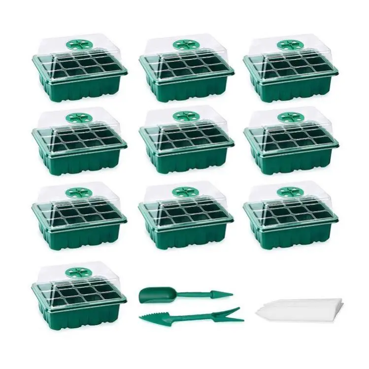 Garden plant nursery germinating tray making 92 holes for vegetable