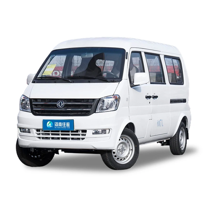 Low Cheap Price Brand New Mini Bus Mini Van Dongfeng K07S Dfsk For Sale Passenger 1.3L Cargo Van