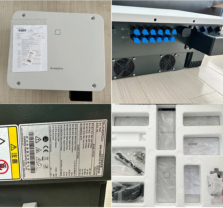 SG25CX-P2 инвертор Sungrow 110 кВт солнечный на сетке трехфазный SG25CX SG30CX с Wi-Fi цена