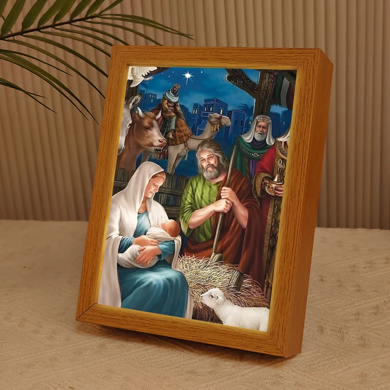The first Christmas