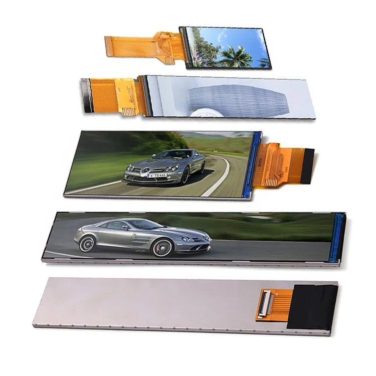 Wholesale 172x320 240x240 240x280 1.69 1.54 1.47 1.33 1.3 inch Custom TFT LCD Screen Cheap Small LCD Display For Smart Wear