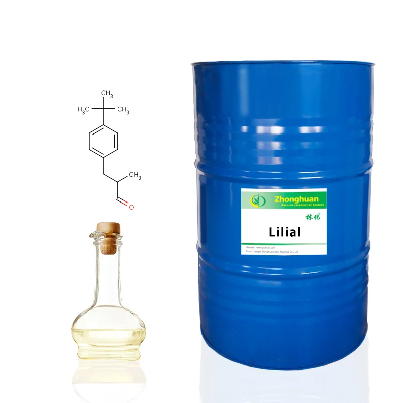 Daily Fragrance Lily aldehyde 98%, Lilyaldehyde CAS 80-54-6 wholesale