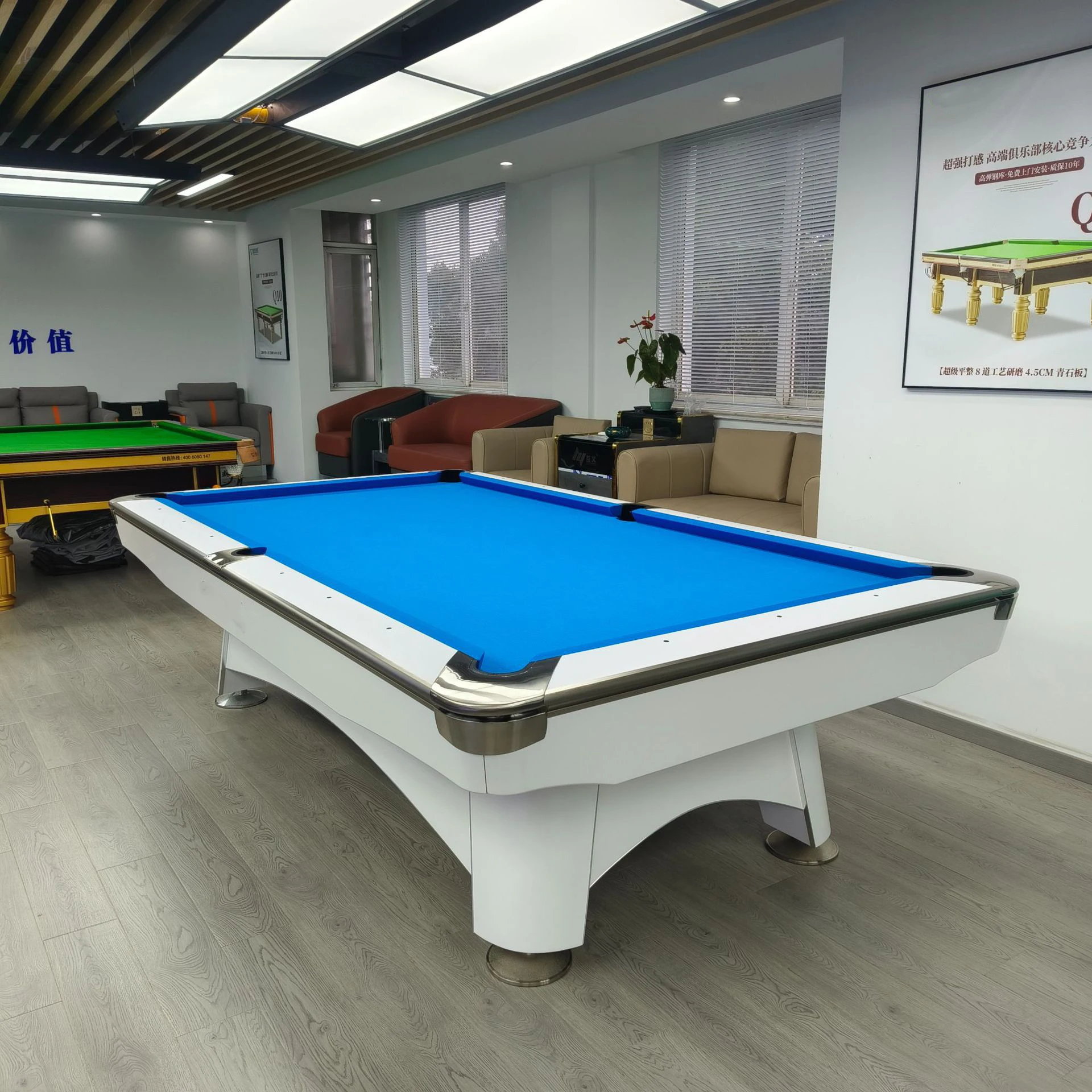 Wholesale Professional Billiard Factory American Styles Indoor Adult Games 9ft Pool Table For Sale