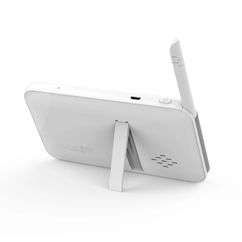 
Smart two way talk newest WiFi video audio camera wireless baby monitor with 5inch HD LCD 720P display screen 