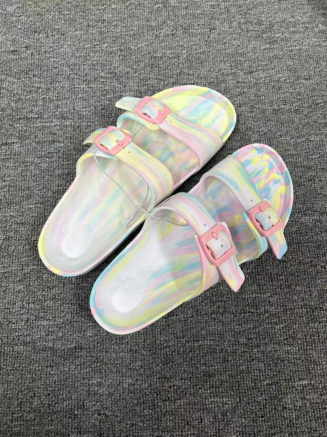 Men and women slipper stock shoes Mix style good quality mix EVA flip-flops beach sandals slippers wholesale