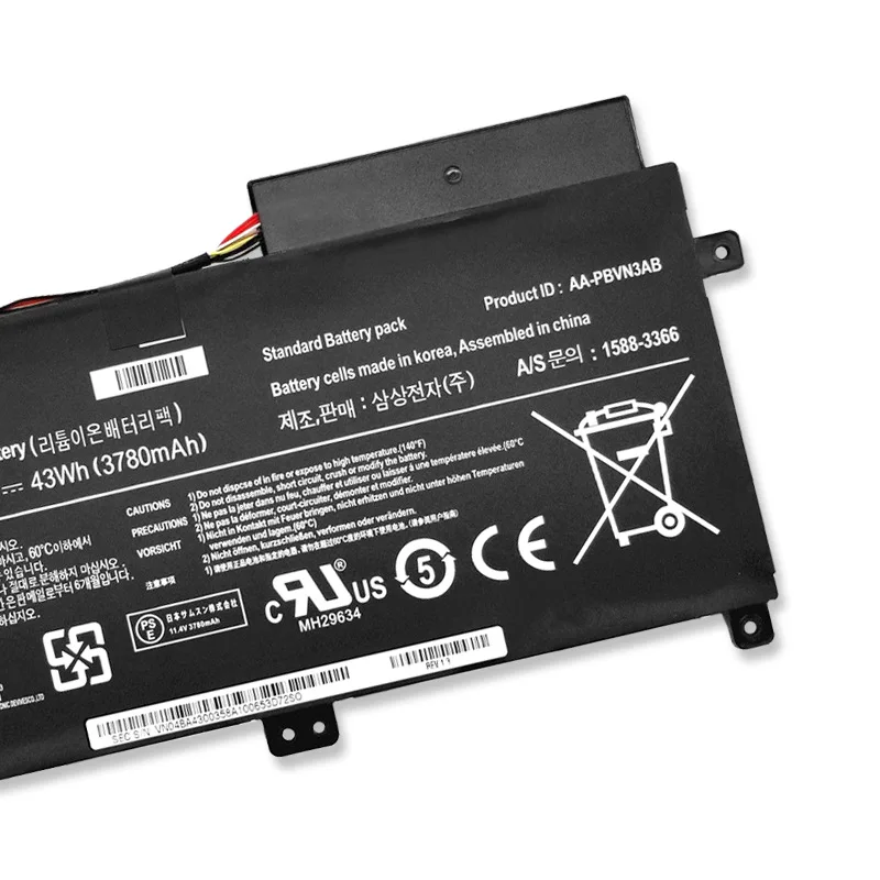 Wholesale compatable for Samsung laptop battery