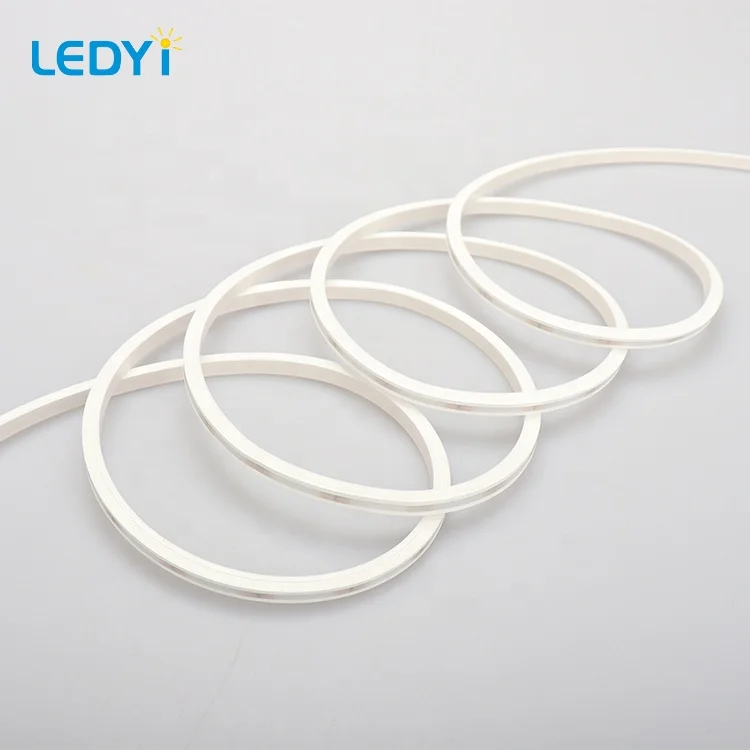 silicone neon tube light supplier decoration indoor flex custom sign 24v tape led neon lights
