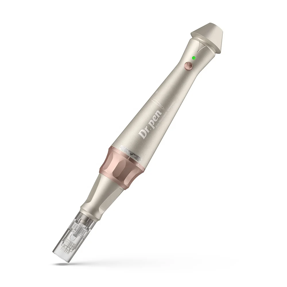 Новая беспроводная микроигла powfule E30 с 5 уровнями скорости Корейская