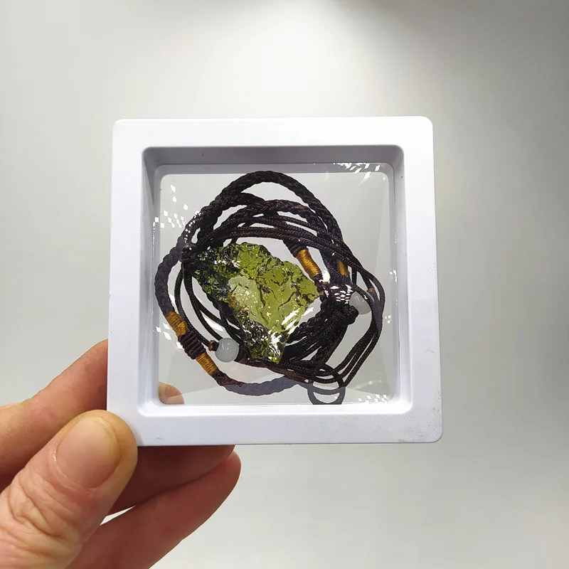 
Wholesale rough raw Czech meteorite Pendant crystal quartz pendant 