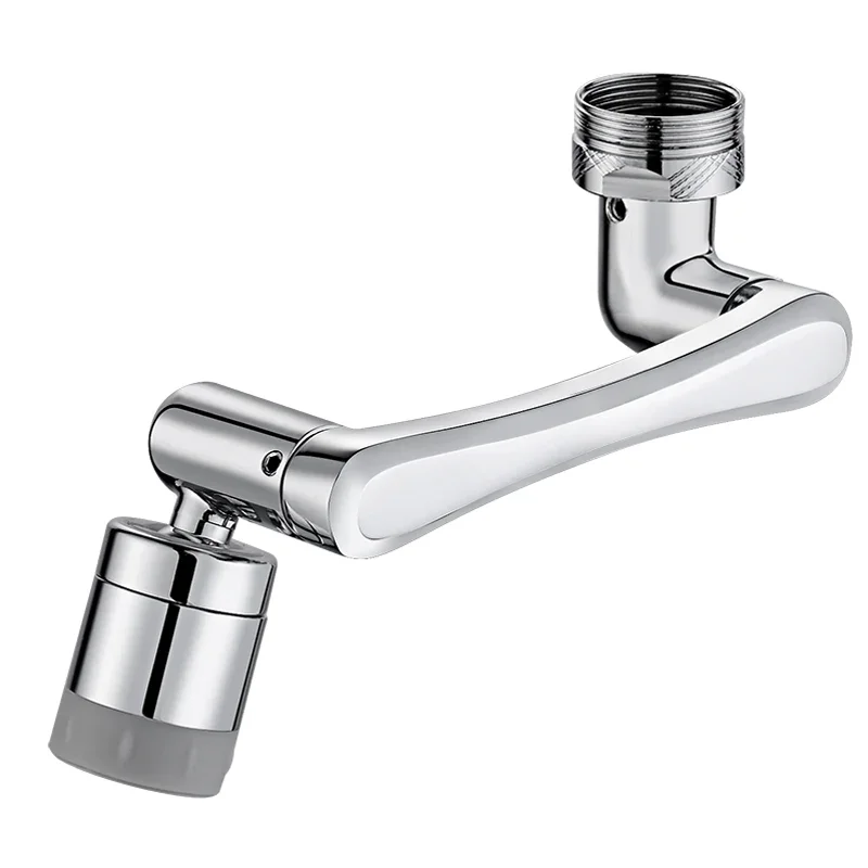 1080 multi-angle Swivel Sink Faucet Extender with 2 Water Outlet Modes