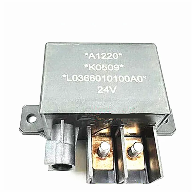 Новое реле A1220 K0509 A122- K0509 A1220K0509 24 В 24 В постоянного тока 24 В 100 А