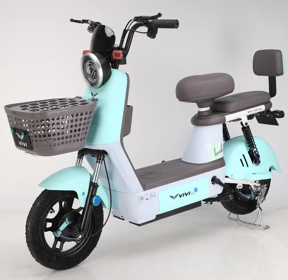 Factory Workshop City Scooter Adults Bicycle 2024 Electric Cargo Electrobike Electric Hybrid Bike 350/ 500W