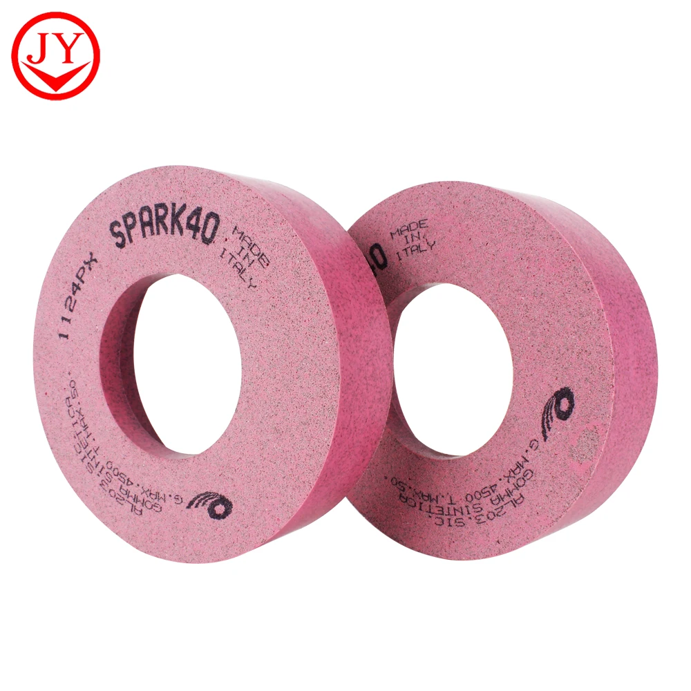 Italian original RBM Spark 40 Glass edge polishing cup grinding wheel High speed glass double edger machine