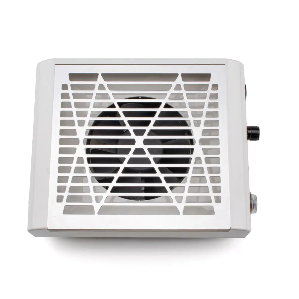 2 IN 1 profession polisher electric manicure nail dust collector vacuum cleaner nail table dust collector with powerful fan