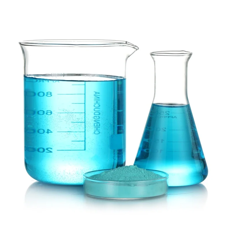 High Quality EDTA Cu Sodium Organic Salt with for medicine and agriculture grade water soluble organic fertilizer