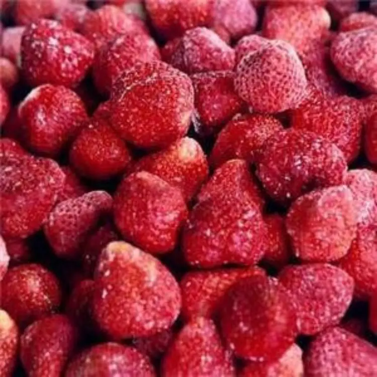 Wholesale China frozen strawberries Hongyan AM13 sweet charlie Honey price for IQF  frozen strawberries