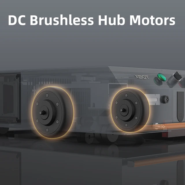 XBOT load bearing 100KG intelligent agv robot warehouse logistics delivery automatic unmanned remote controls transport Trolley