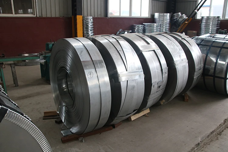 Полоса из высокоуглеродистой стали C75s, полотно ленточной пилы, стальные Ленточные катушки