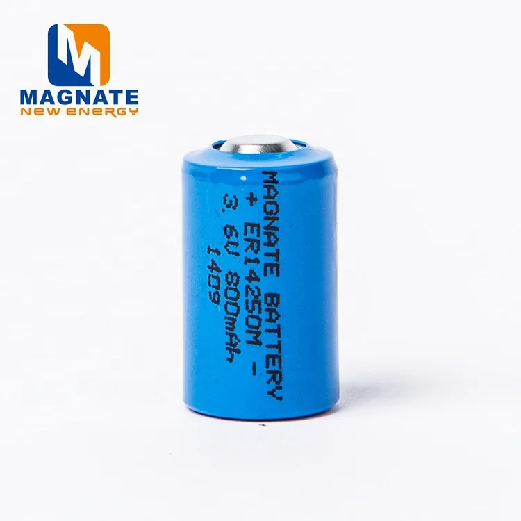 sl-350 Lithium Battery ER14250 3.6V 1200mah with terminals