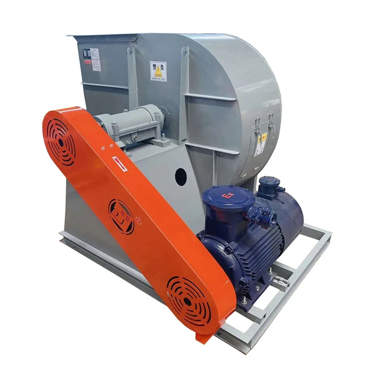 Промышленный центробежный вентилятор 4-72