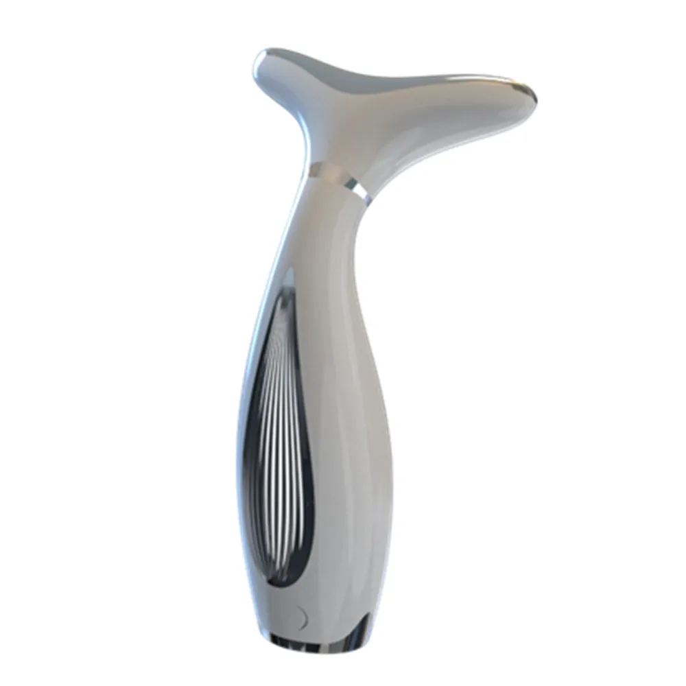 IFINE Beauty Neck Facial Lifting Device Anti-aging Reduce Puffiness Facial Device LED Light Photon Face and Neck Massager