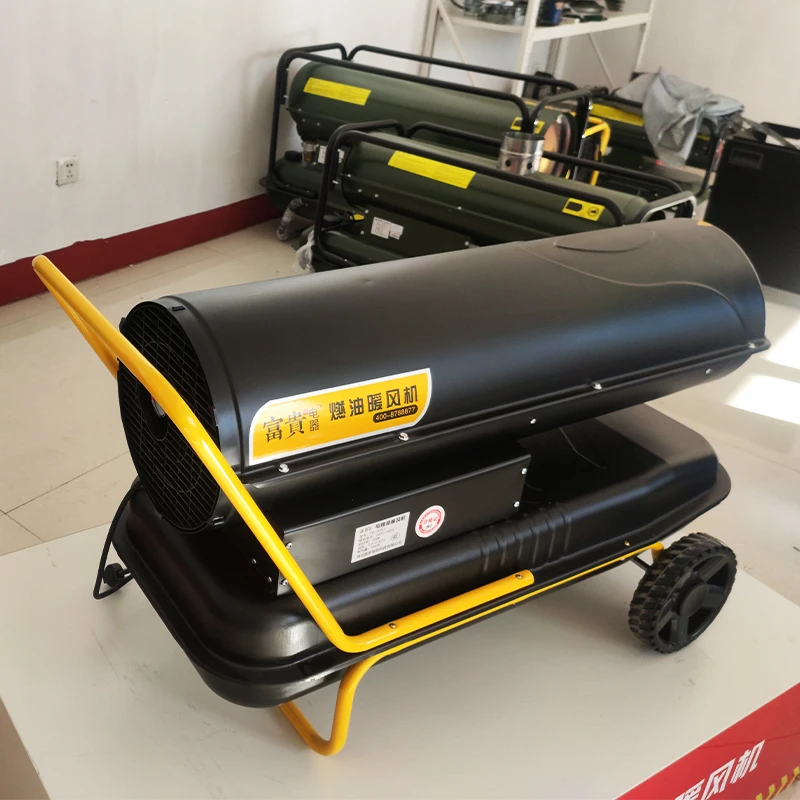 industrial electrical heaters outdoor construction air diesel heater heat treatment equipment