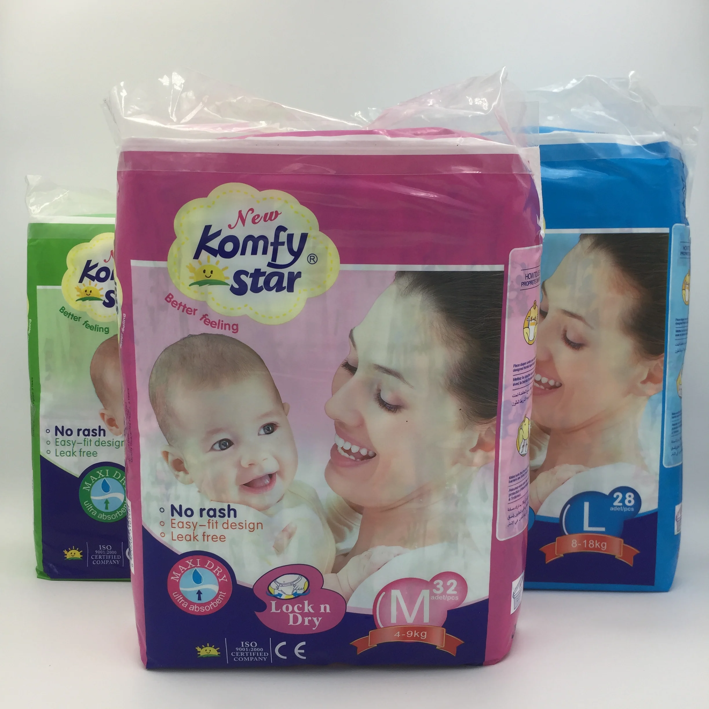 breathable tape style newborn baby diaper manufacturer in china baby nappies diapers
