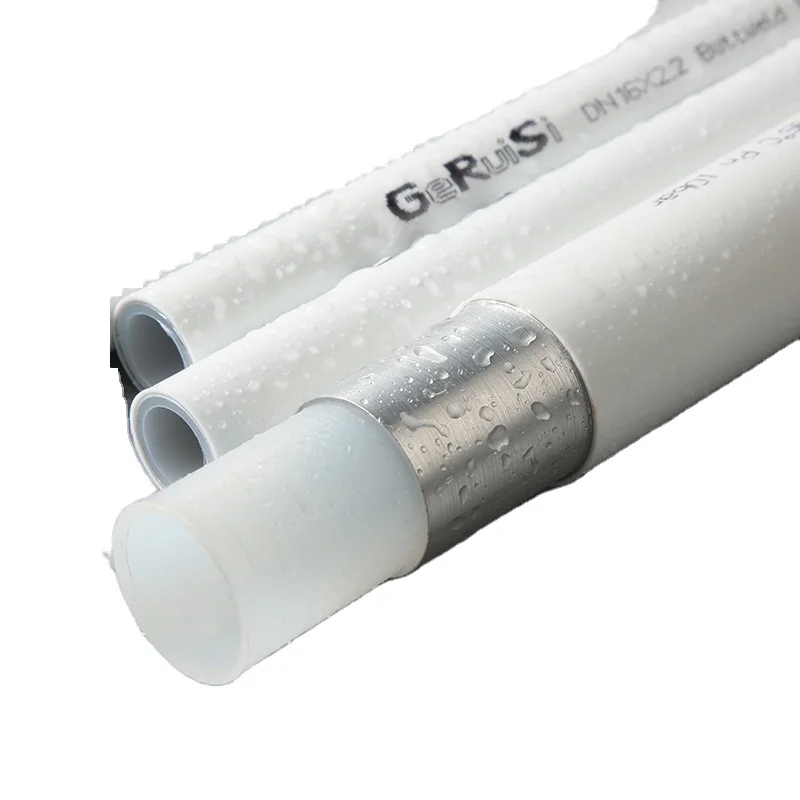 PEX.AL.PEX Pipe 16*2.0mm High Cross Linking Degree And Symmetrical Node Distribution