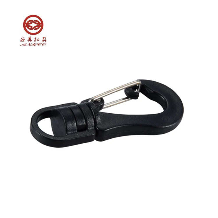 Factory oem pom clip hooks plastic swivel snap buckle hook