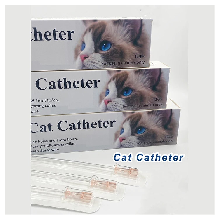 High Clarity And Smoothness Cat Catheters Urinary Urinary Catheter Pet Urine Catheters Factory Directly Supply