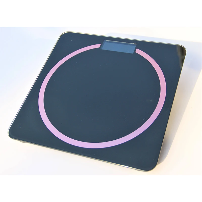 Hot Sales Bathroom Scale Floor Weight Scale LCD Display Glass Smart Electronic Body Scales