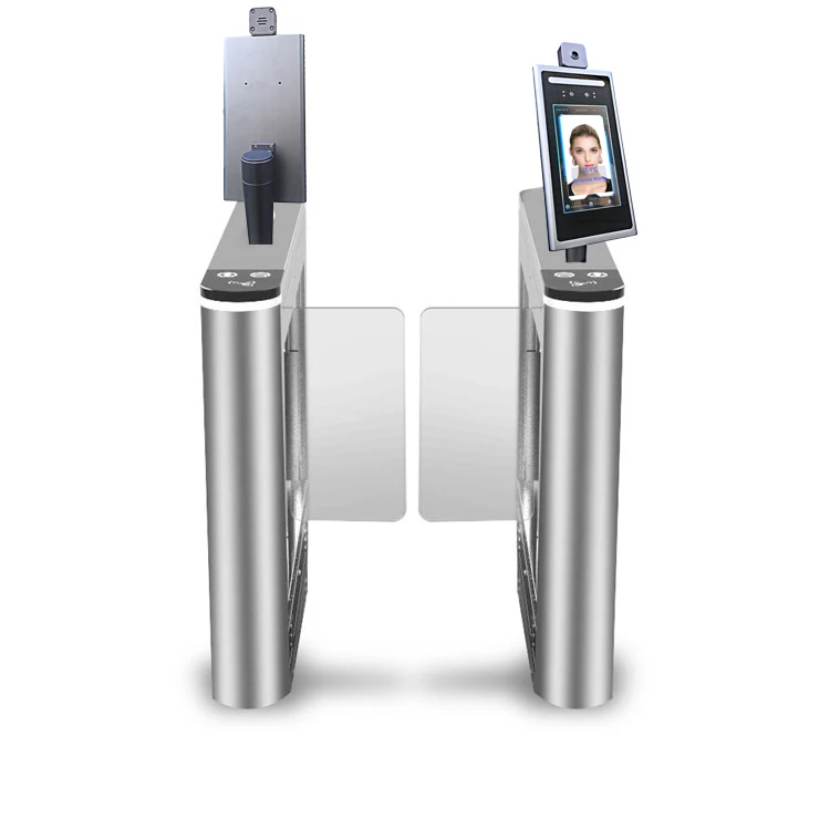 
LEEKGOTECH 7inch TCP IP WIFI Live face recognition thermometer Camera with Web Server Management Software 