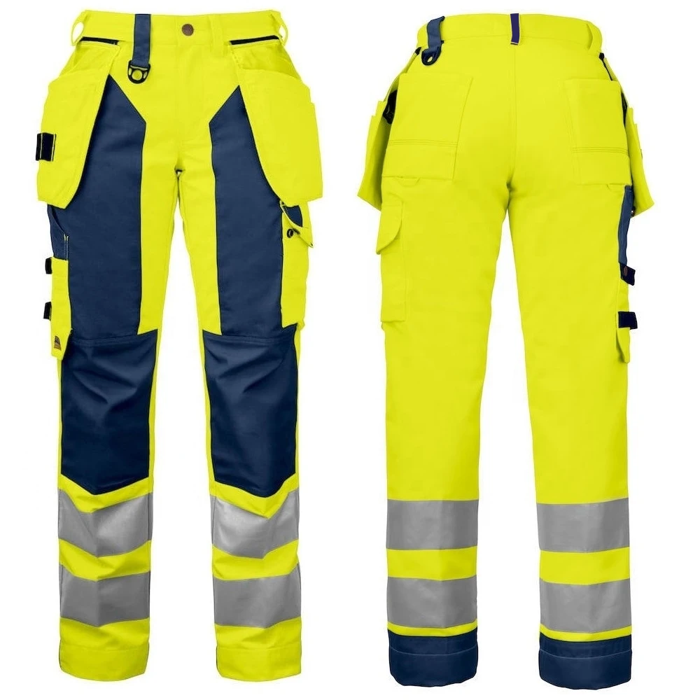 Clothing Hi vis Safety Workwear Trousers Pants High Quality customized Pakistan Products For Sale