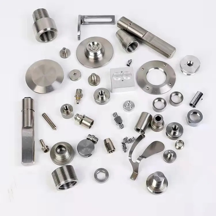 Custom Hardware Lathe Turning Milling Aluminum Stainless Steel Metal Auto Parts High Precision Cnc Machinery Machining Parts