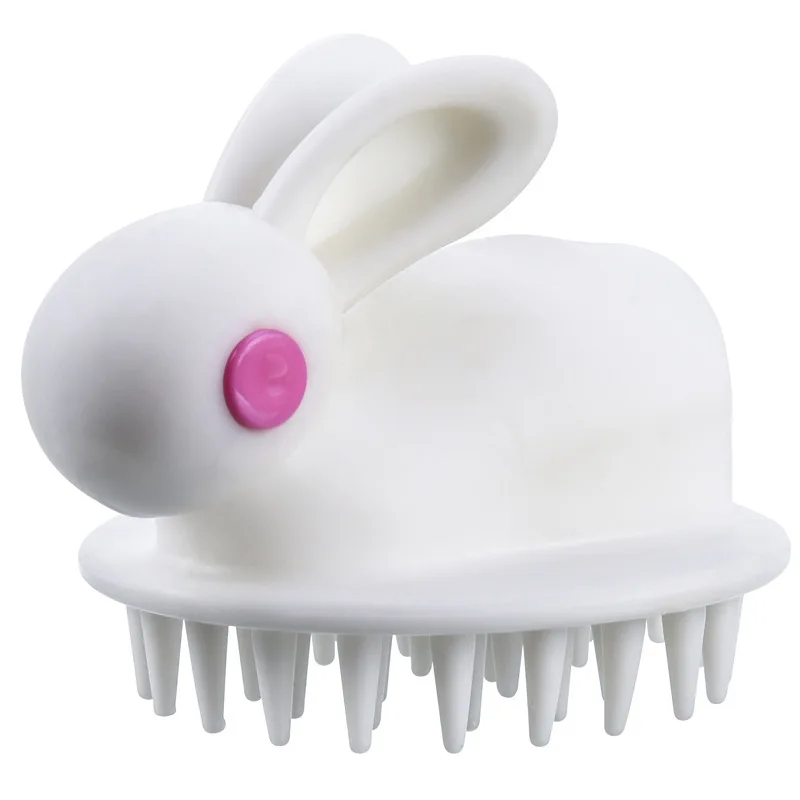Yaeshii Soft gum shampoo scalp child massage brush adult Shower shampoo bath hair comb tool