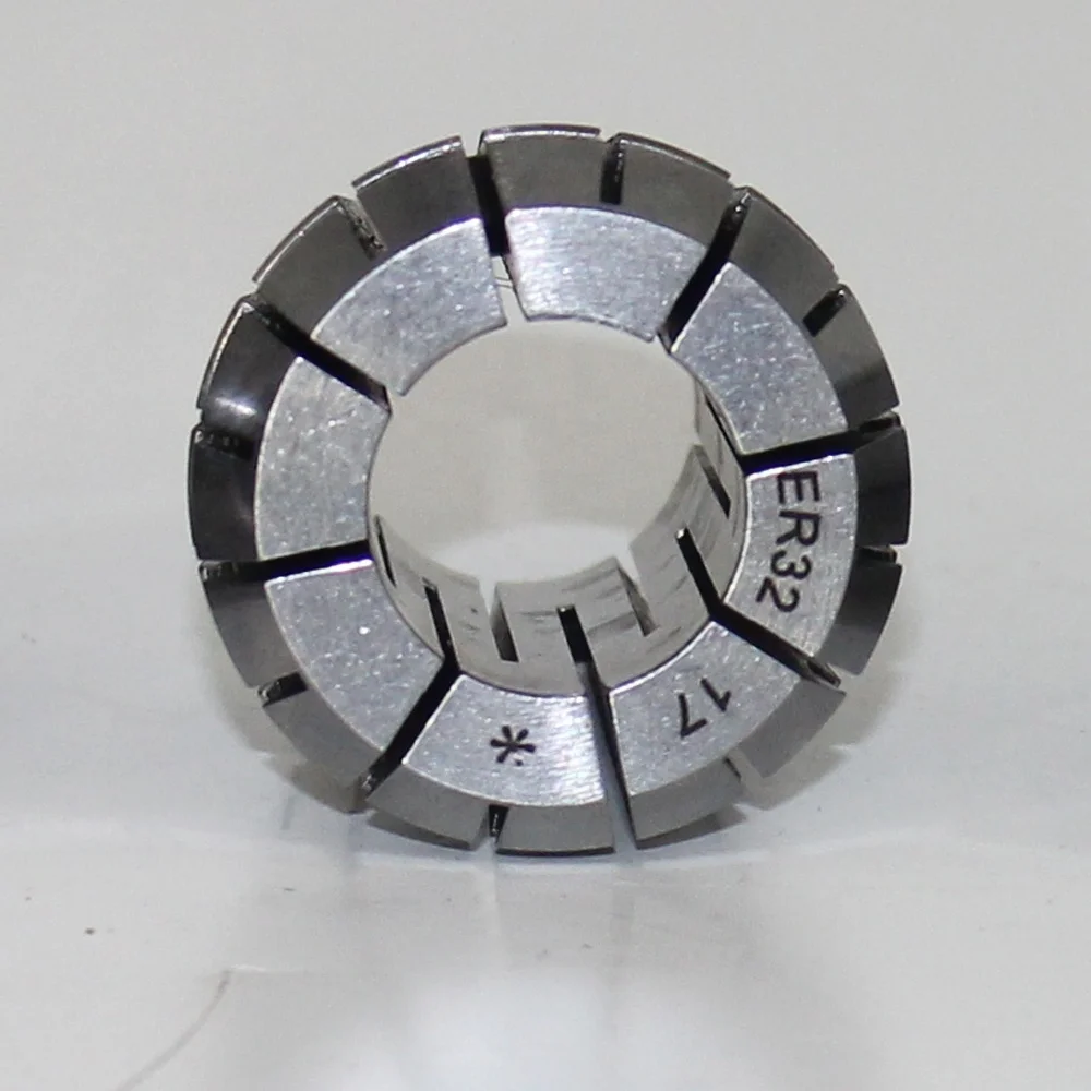 CNC Machine Tool ER32 Set Collet 18 pcs CNC Machine Tool Accessories