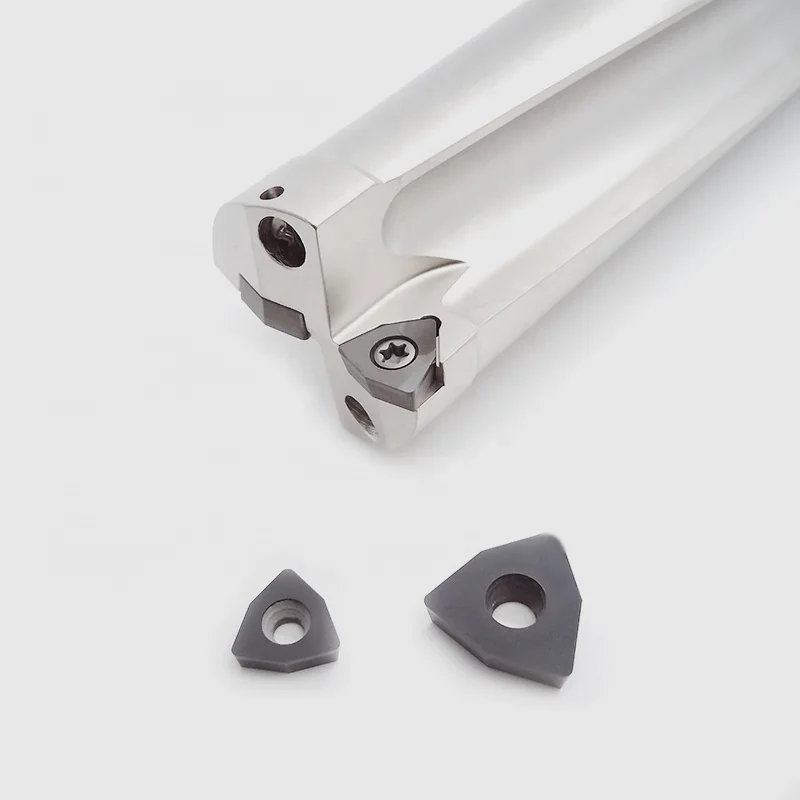 WSQ Hot sale 1set (D37 shank + 2 DFT06 inserts) DFT DRILL BIT INSERTS  fast U drill tools for wind turbine blades