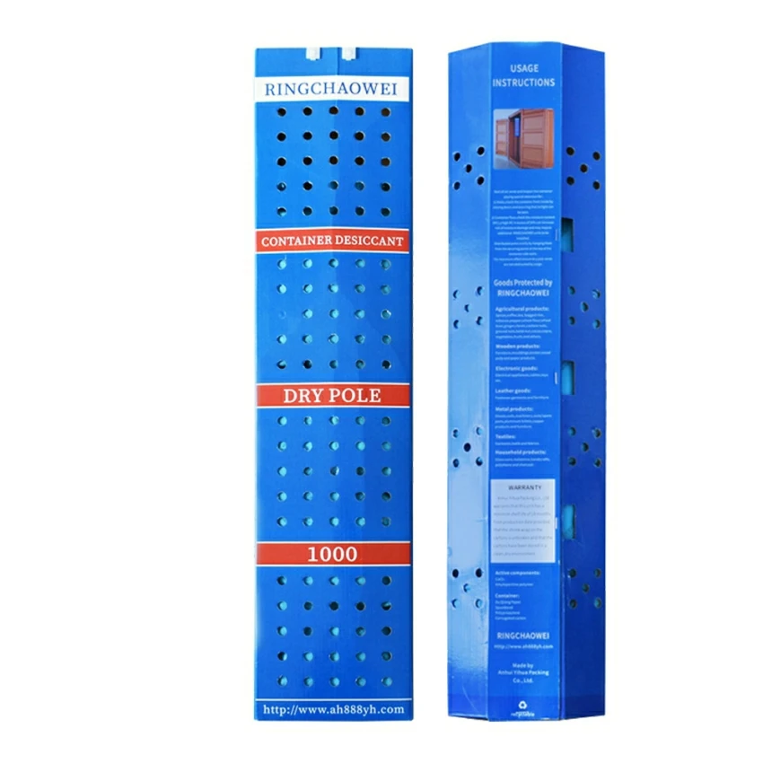 Paper Packing 1kg Nice Quality Desiccant Vessels For Container Shipping