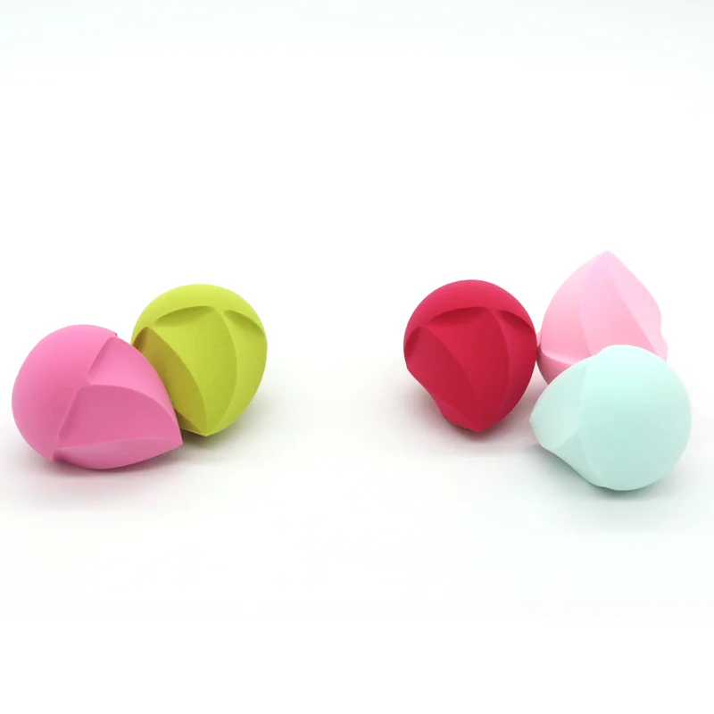 
Free Samples Non Latex Make up Beauty Makeup Sponge Super Soft Cosmetic Powder Puff Blending Blender Case Factory Supplier 