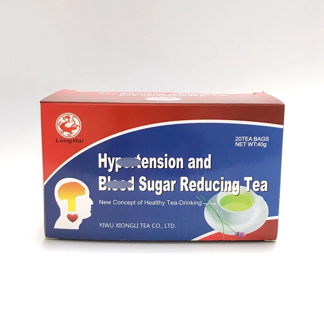 Natural organic herb blood sugar balance tea for Health protection regulate level drink tea