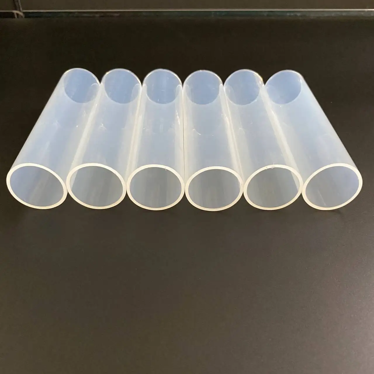 F46 plastic transparent pipe FEP PFA Transparent Tube, Transparent PFA Tube Superior PFA FEP Hose
