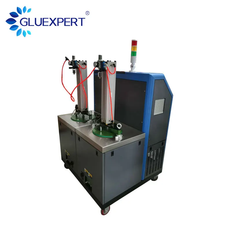 PC Controller Glue Applicator Roller Machine And Automatic glue applicator machine