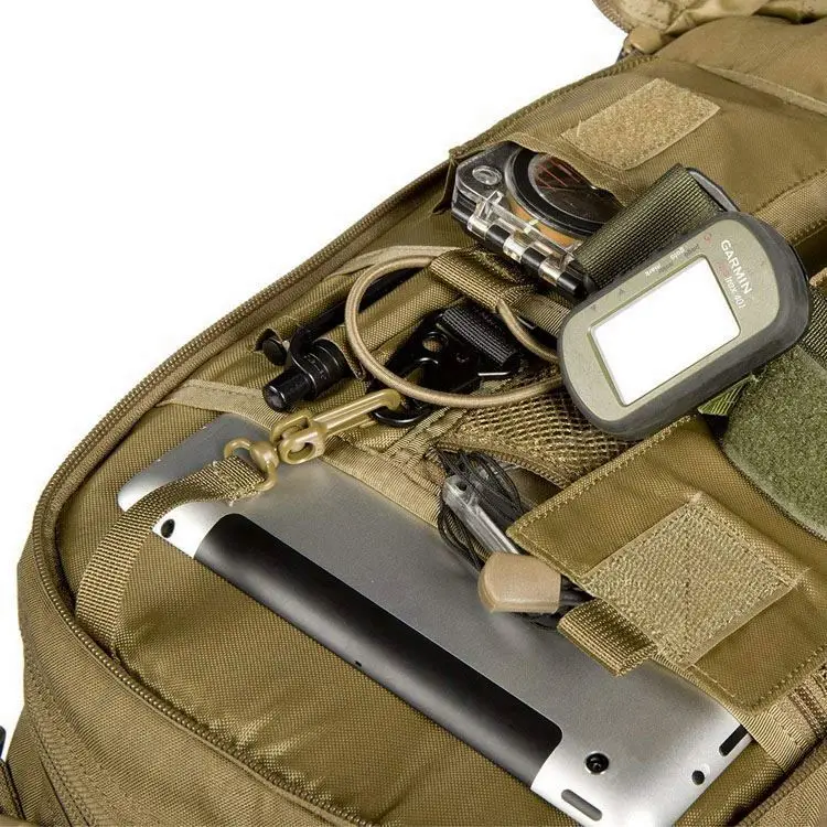 Бесплатный образец многофункциональная сумка для ноутбука 500D cordura Водонепроницаемая Мужская Уличная рюкзака на заказ