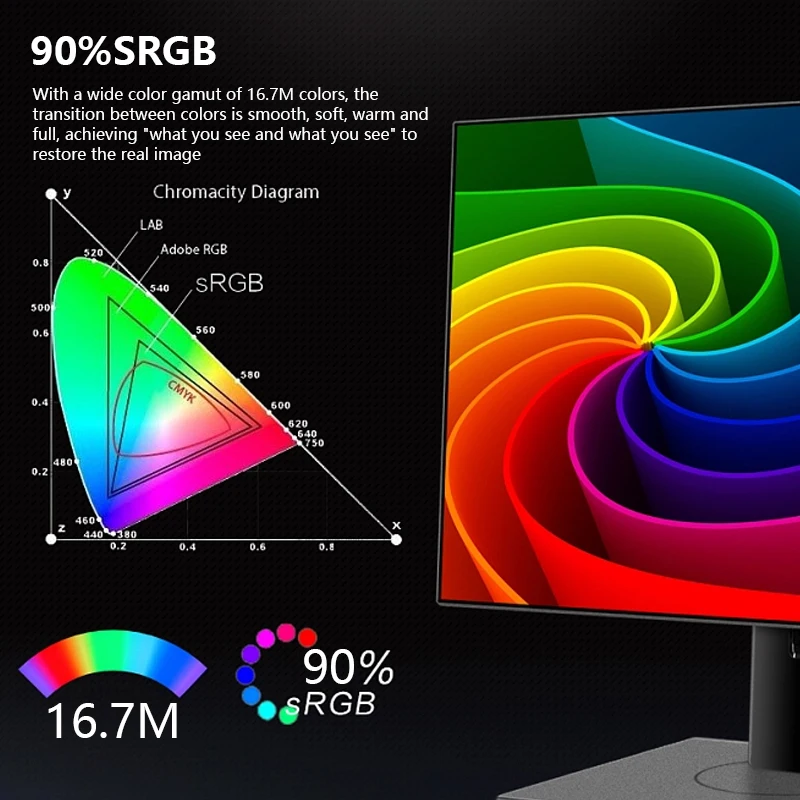 New Product 1920*1080 240h 1ms 1080P IPS 24.5 Inch Gaming Flat Display Pc Monitor