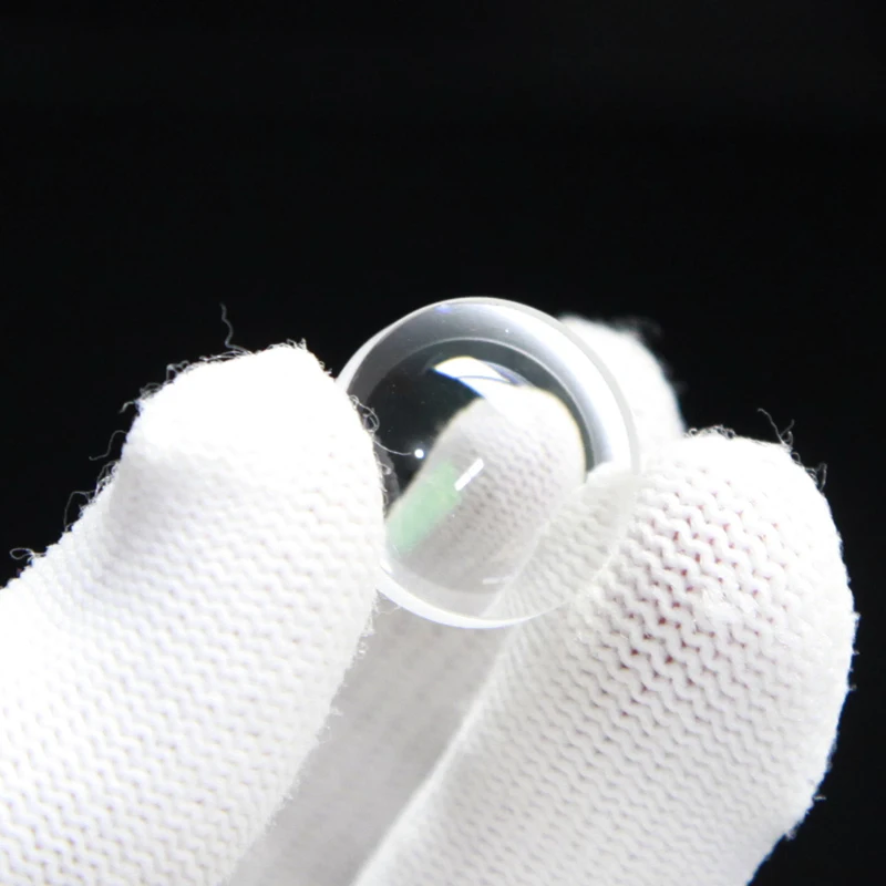 Оптическая линза 10-50 мм оптическое стекло K9 стеклянная плоская вогнутая линза